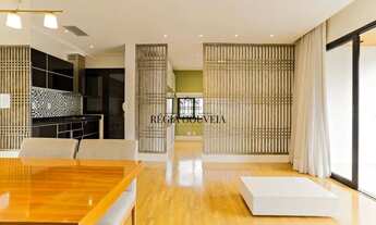 Imagem 4: Lindo Ap 1 dorm.suíte, 67 m², mobiliado, varanda, ar cond., 1 vaga