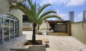 Imagem 4: Cobertura com 3 dormitórios para alugar, 140 m² por R$ 4.978,91/mês - Jardim - Santo André