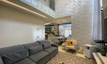 Imagem 4: Casa Luxuosa com 3 Suítes em Condomínio Fechado no Parque Califórnia em Jacareí/SP - COD 1