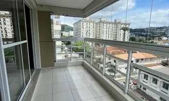 Imagem 4: Apartamento para aluguel possui 160 metros quadrados com 3 quartos em Vila Belmiro - Santo