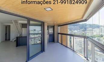 Imagem 6: Cobertura Duplex201m² Salão, varanda, 4 quartos sendo 2 suítes +2 vagas aluguel R$14.000,