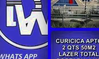 Imagem: CURICICA APTO 2 QTS REFORMADO LAZER COMPLETO