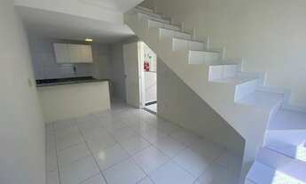 Imagem 6: Cobertura duplex para aluguel possui 60 metros quadrados com 2 quartos