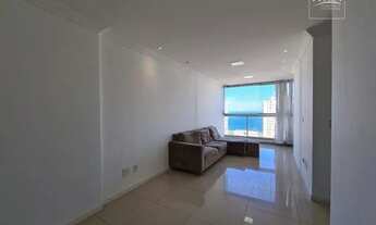 Imagem 3: 3 quartos, sol da manhã, andar alto, vista para o mar com 2 vagas soltas na Praia de Itapa