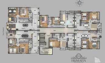 Imagem 4: APTO 02 DORMITÓRIOS, NOVO E MOBILIADO NO CENTRO DA CIDADE