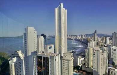 Imagem 2: Belíssima cobertura duplex na Torre de Lyon com vista beira mar