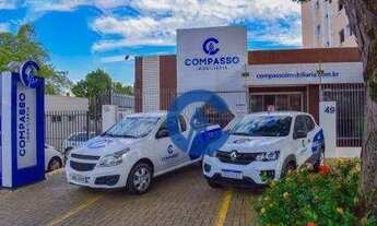 Imagem 1: Apartamento com 2 dormitórios para alugar, 71 m² por R$ 1.300,00/mês - Centro - Foz do Igu