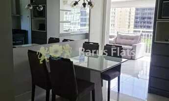 Imagem: Flat para locação no Itaim Bibi - Edifício