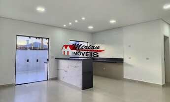 Imagem 5: Casa nova a venda em Peruibe, com piscina em fase final de construção 3 dormitórios sendo