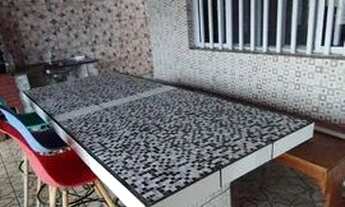 Imagem 6: CASA COM 3 QUARTOS, PISCINA E CHURRASQUEIRA EM ITANHAÉM