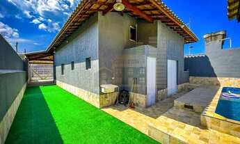 Imagem 5: Casa com piscina isolada R$ 250.000,00 Mil de entrada aceito carro