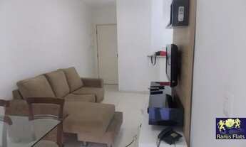 Imagem 2: Flat para locação no Jardins - Edifício Magic Place - Cód. QNU02815