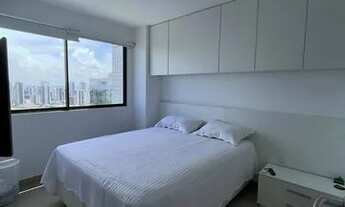 Imagem 3: Apartamento para aluguel possui 36 metros quadrados com 1 quarto em Boa Viagem - Recife