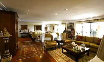 Imagem 3: Apartamento para Aluguel - Real Parque, 3 Quartos, 424 m2