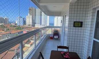 Imagem 1: Apartamento para venda possui 74 metros quadrados com 2 quartos em Maracanã - Praia Grande
