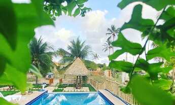 Imagem: Pousada na praia da baleia