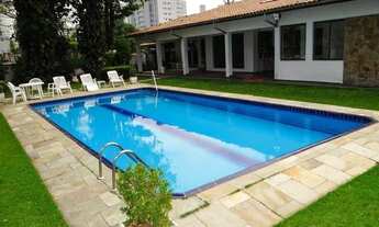 Imagem 5: Ampla Casa Térrea 4 suítes 1700m2 terreno 376m2 construído Lado Praia