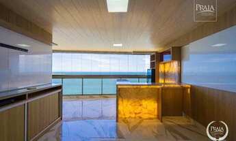 Imagem 3: Estilo Casa Cor frentaço para o mar da Praia de Itaparica