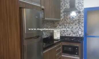 Imagem 7: Apartamento Mobiliado com 02 Dormitórios e Suíte à Venda Prainha - Caraguatatuba - SP