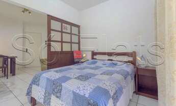 Imagem 4: Flat com localização privilegiada e mobiliado disponível para locação no Centro