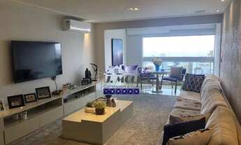 Imagem 5: COBERTURA CINEMATOGRÁFICA - EMBARÉ - PRÓXIMO A PRAIA E SHOPPING - 4 SUITES E 7 GARAGENS FE