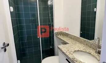 Imagem 6: Studio para locação com 42m2, todo reformado! Varanda, cooktop e geladeira. Ao lado da est