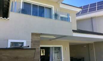 Imagem 2: Casa duplex Mobiliada C/Piscina 4 quartos suítes Riviera Del Sol Recreio dos bandeirantes