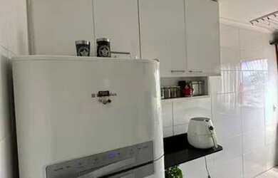 Imagem 6: Resid. Sta Ines, apart. 02 quartos, 4º andar reformado , escriturado 155 Mil