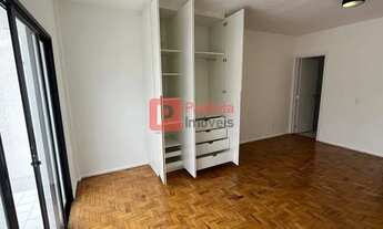 Imagem 4: Studio para locação com 42m2, todo reformado! Varanda, cooktop e geladeira. Ao lado da est