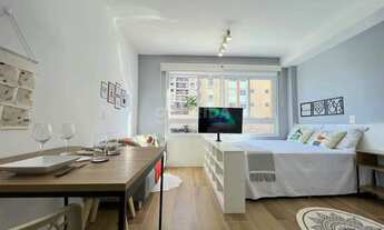 Imagem: Studio/Loft totalmente mobiliado ao lado
