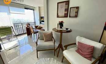 Imagem 2: Apartamento com 2 dormitórios, 77 m² - venda por R$ 800.000,00 ou aluguel por R$ 4.834,00