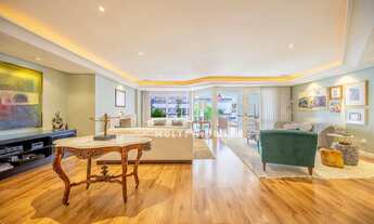 Imagem: Apartamento 4 dorm, sacada, lareira no