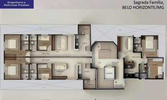 Imagem 4: Cobertura com 2 quartos (1 suíte) no bairro Horto