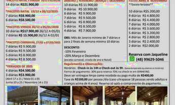 Imagem 2: Casa de Praia Pinheira 4 quartos com ar e piscina até 18 pessoas