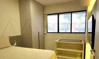 Imagem 6: Apartamento Sea Tower, 2 quartos, sendo 1 suíte, área gourmet, prox a Praça do Disco Voado