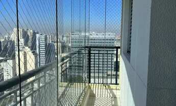 Imagem 2: Apartamento Mobiliado com Varanda em Bela Vista, São Paulo - Aluguel REF: 16B