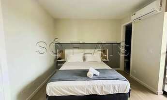 Imagem 4: Residencial Upper Curitiba, apartamento disponível para venda com 27m², 1 dormitório e 1 v