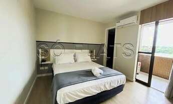 Imagem 5: Residencial Upper Curitiba, apartamento disponível para venda com 27m², 1 dormitório e 1 v