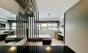 Imagem 4: Apartamento studio, lifespace curitiba, batel, 32 m² privativos, mobiliado, em frente o sh