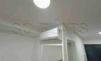 Imagem 5: Flat disponível para locação no Residencial Helbor B Liv contendo 24m² e 01 dormitório