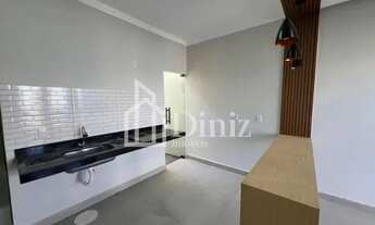 Imagem 2: Linda casa para venda tem 64 m2 com 3 quartos sendo um suíte em Gran Ville - Anápolis - GO