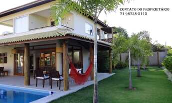 Imagem 2: Casa Alto Padrão 5 Suítes - Temporada - Barra de Jacuípe