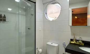 Imagem 7: Lindo quarto e sala mobiliado no time