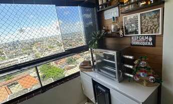 Imagem 5: Vendo apartamento com 3 quartos e andar alto em piedade