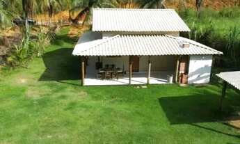 Imagem 4: LOTE + PROJETO DE CHÁCARA NA PLANTA Design Exclusivo Ibiúna-SP