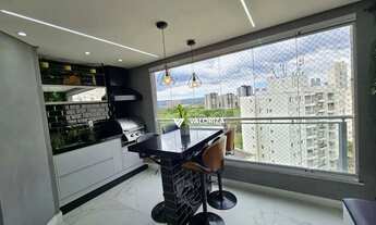 Imagem 5: Apartamento com 3 dormitórios à venda, 123 m² por R$ 1.750.000,00 - Edifício Kandinsky - S