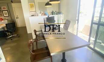 Imagem 7: Sala de 71.0m² no bairro Itaim Bibi, com 2 banheiros e 2 vagas de garagem