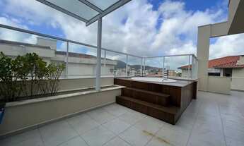 Imagem 7: Cobertura penthouse no Itaguá, 3 dormitórios com ampla varanda gourmet com hidro - Ubatuba