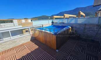 Imagem 3: Sobrado com 2 dormitórios à venda, 158 m² por R$ 625.000,00 - Massaguaçu - Caraguatatuba/S