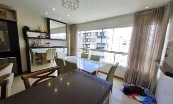 Imagem 5: Apartamento três suítes lavabo orientação solar oeste norte bairro nobre Capão d